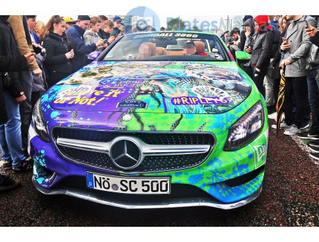 NÖ SC 500, Mercedes-Benz S-Klasse