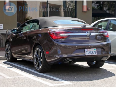 7SHA938, Buick Cascada