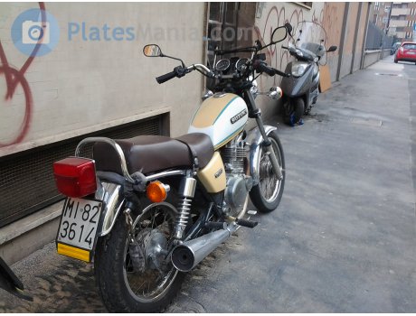 MI 823614, Suzuki GN Series