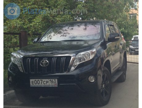 е007ср163, Toyota Land Cruiser Prado