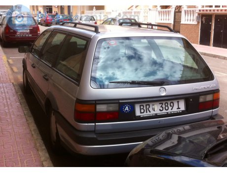 BR 389 I, Volkswagen Passat