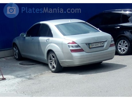 BH 4447 EM, Mercedes-Benz S-Klasse