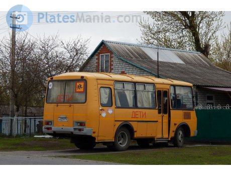 м463ру46, PAZ 3205