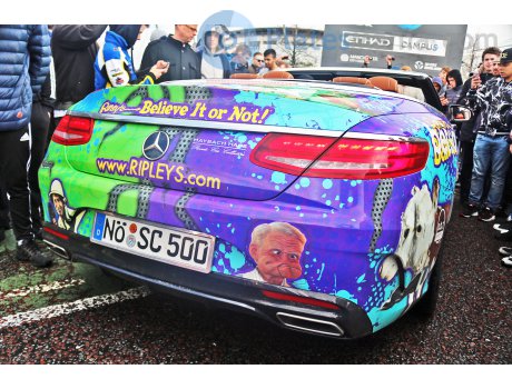 NÖ SC 500, Mercedes-Benz S-Klasse