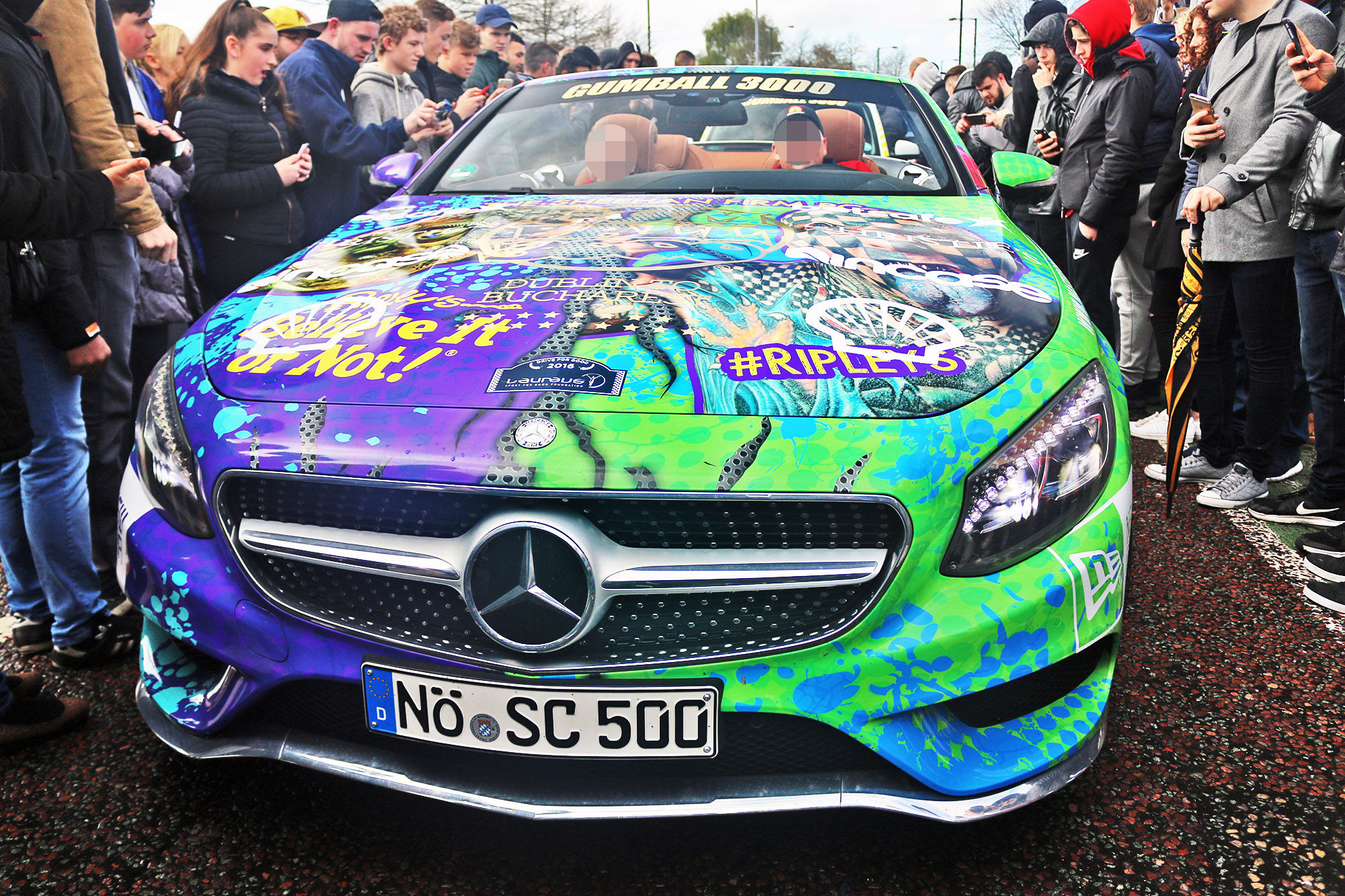 NÖ SC 500, Mercedes-Benz S-Klasse 8th gen Cabriolet (A217), 2015–2020