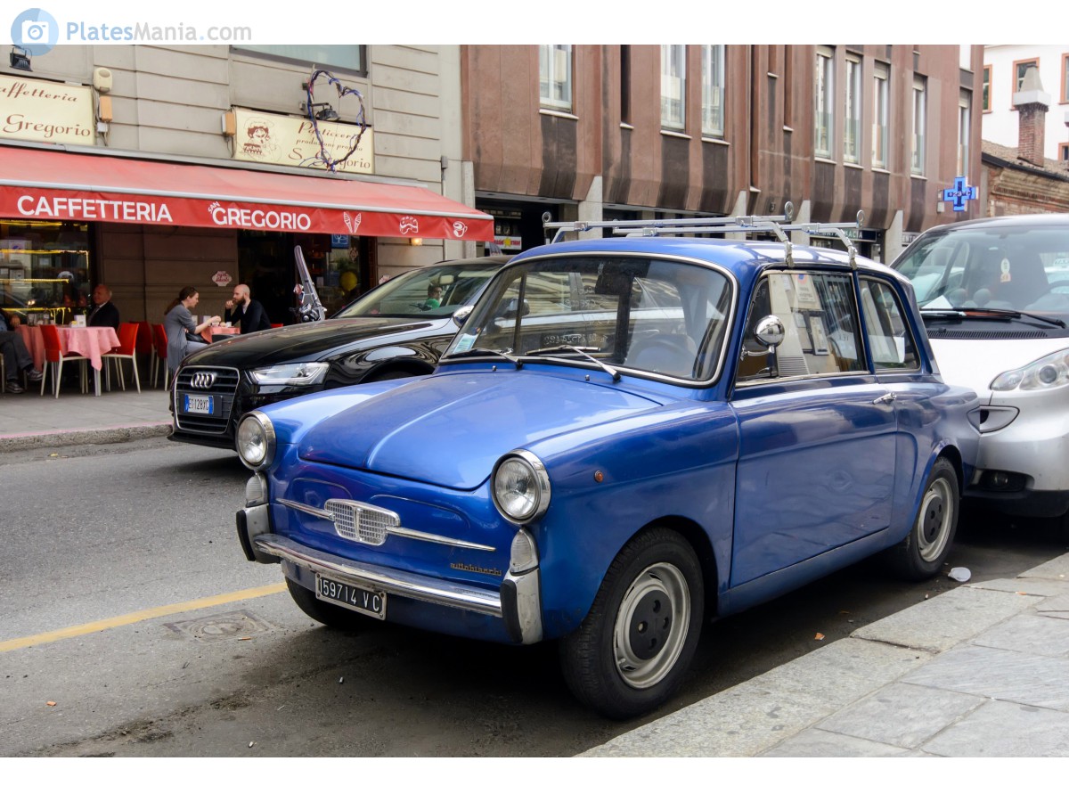 VC 159714, Autobianchi Bianchina 