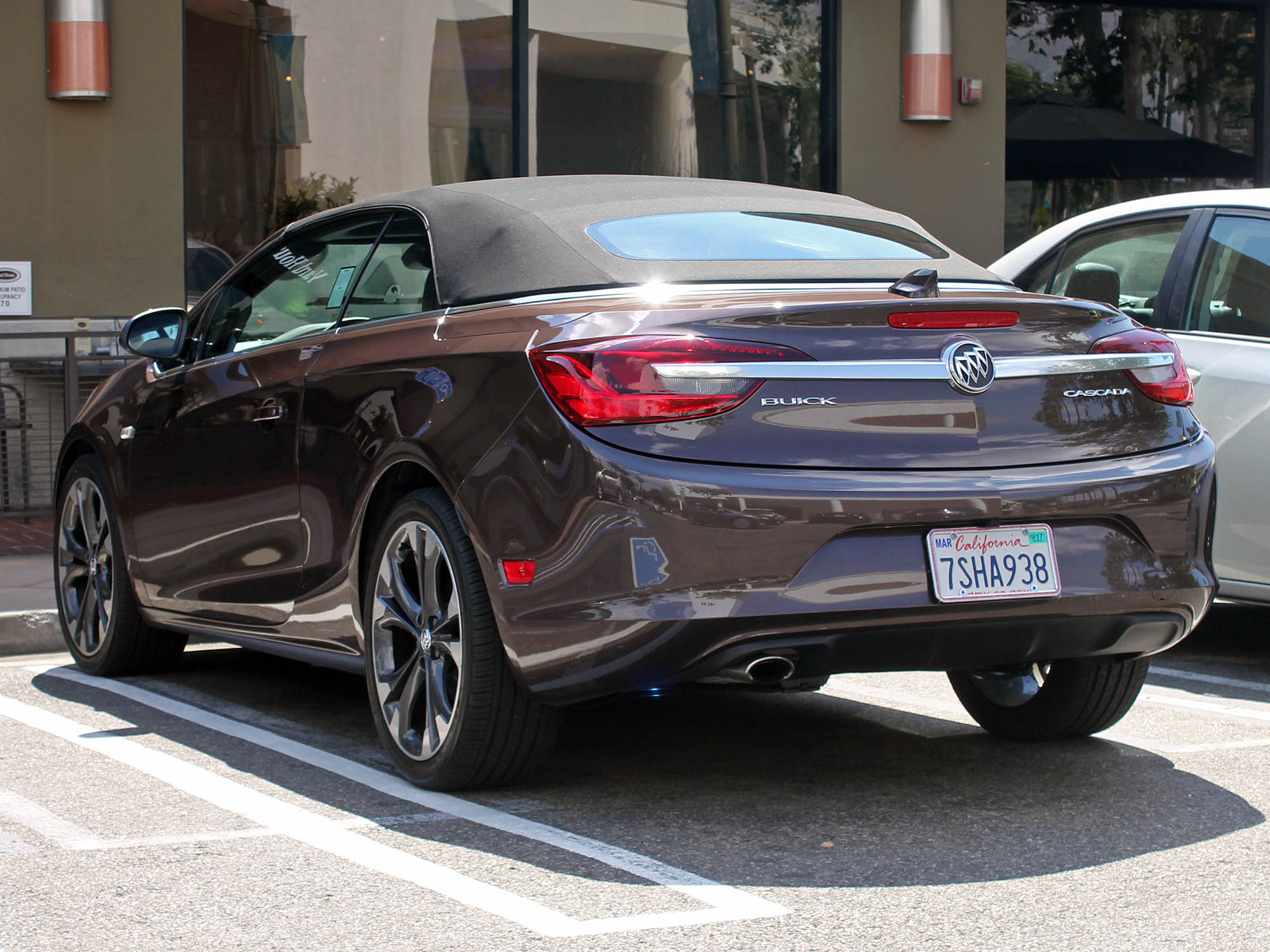 7SHA938, Buick Cascada 1st gen (Delta II), 2016–2019