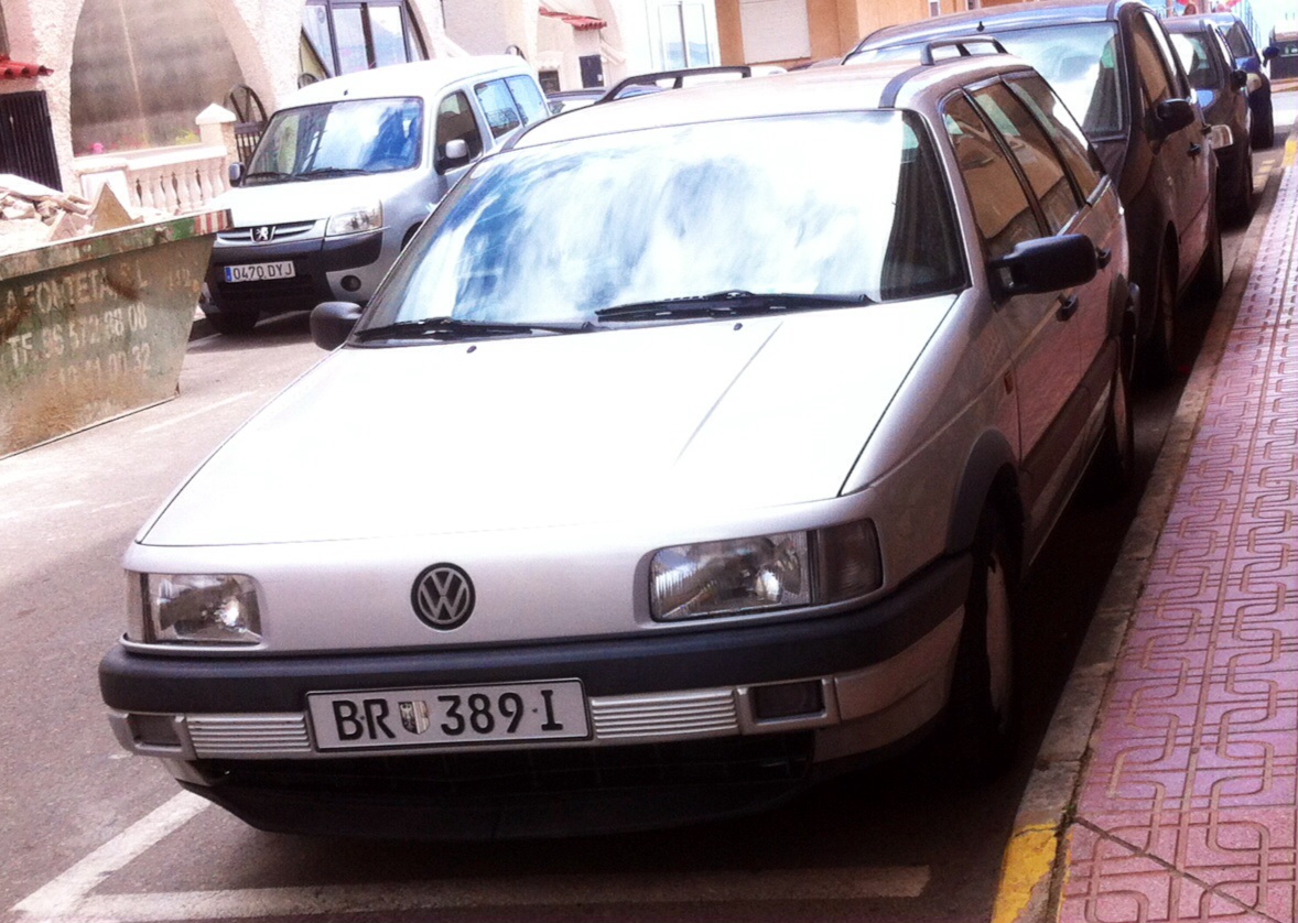 BR 389 I, Volkswagen Passat 