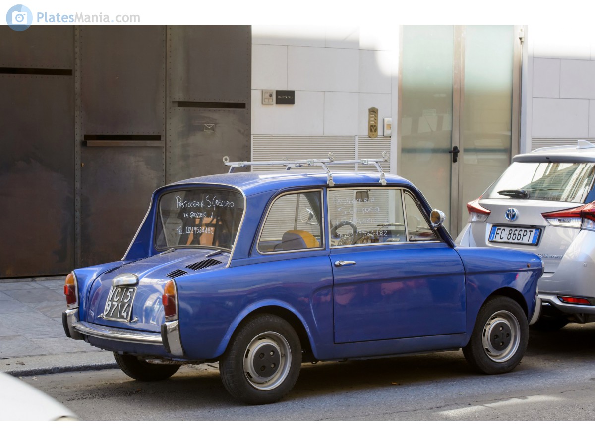 VC 159714, Autobianchi Bianchina 