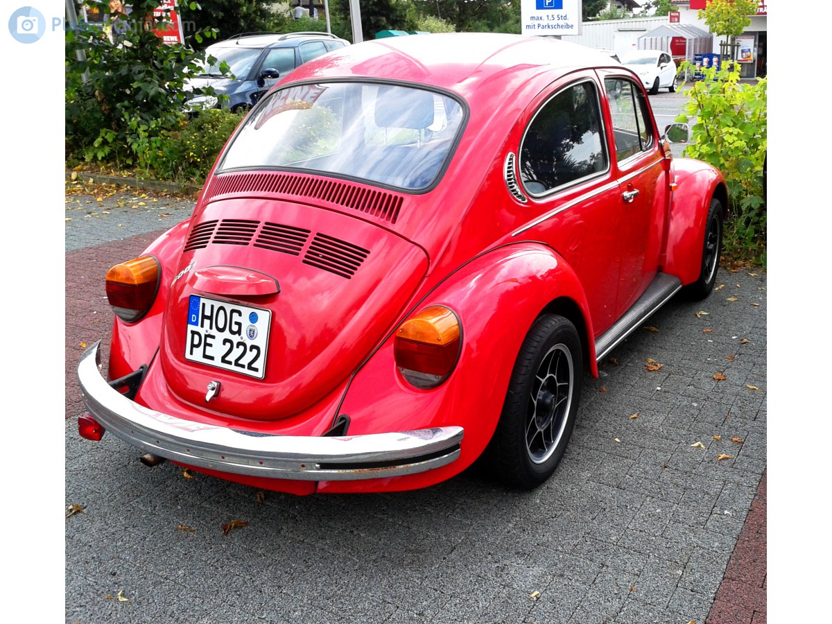HOG PE 222, Volkswagen Beetle 1st gen Sedan (Type 1), 1938­–2003