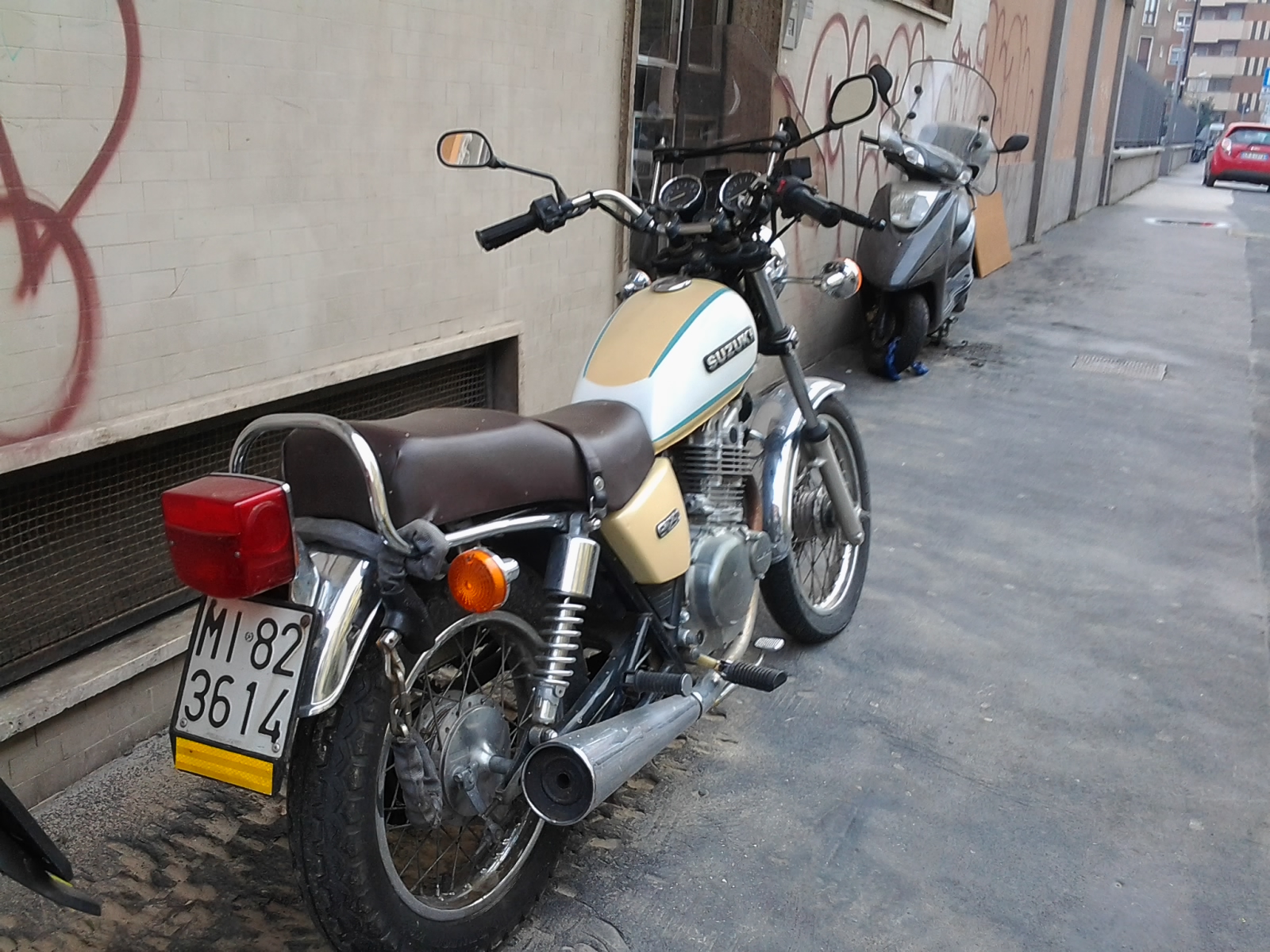 MI 823614, Suzuki GN Series 