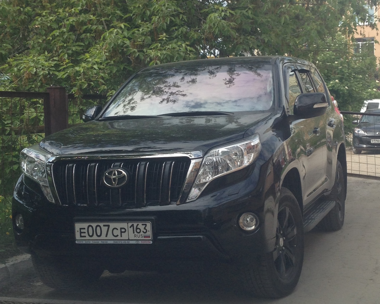 е 007 ср 163, Toyota Land Cruiser Prado 4th gen 5-door SUV (J150), 1st facelift, 2013–2017