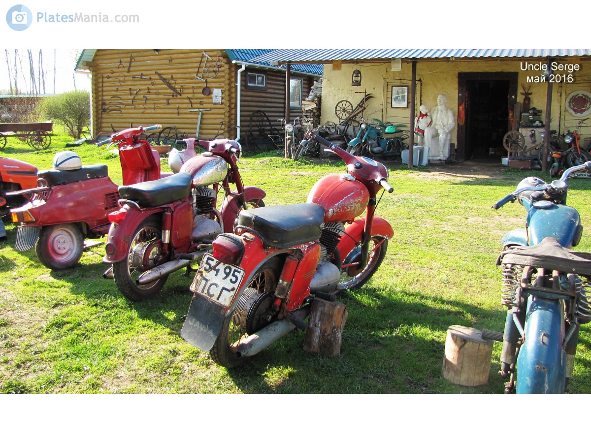 5495 ПСГ, Jawa 250 typ 559 Panelka, 1962–1974