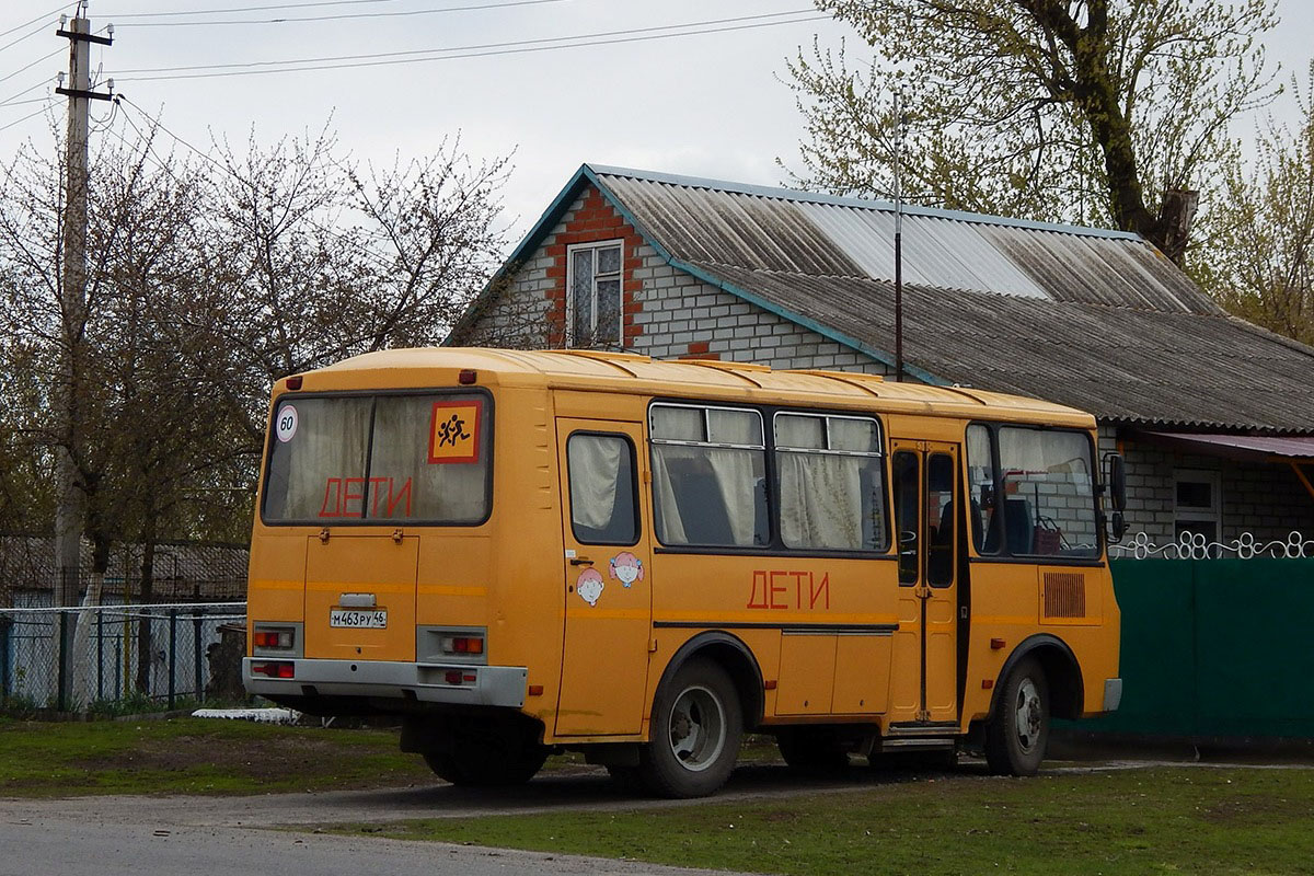 м 463 ру 46, PAZ 3205 32053-70 School, 2001–2016