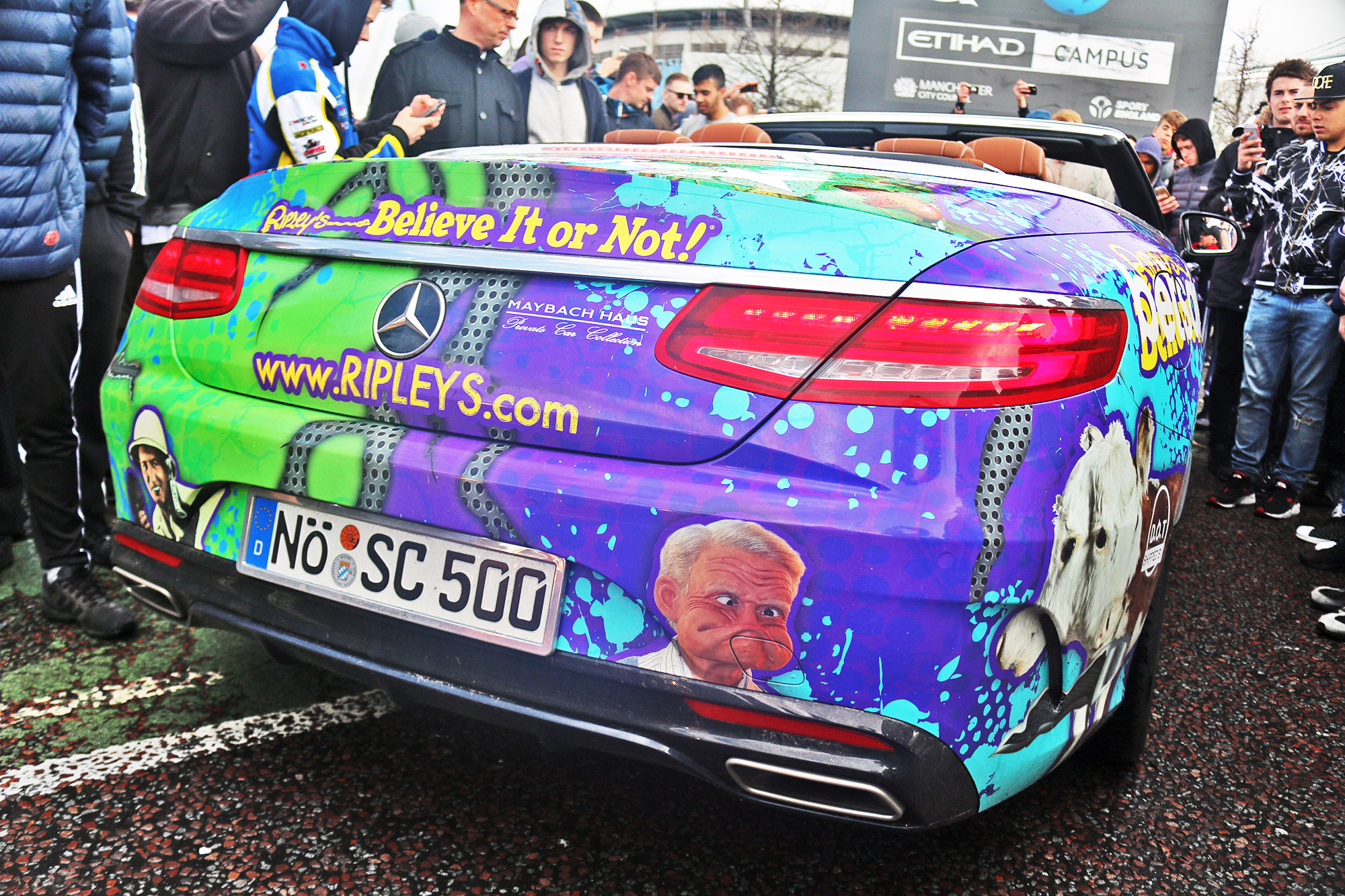 NÖ SC 500, Mercedes-Benz S-Klasse 8th gen Cabriolet (A217), 2015–2020