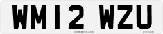 License plate of the United Kingdom, 2001 year system