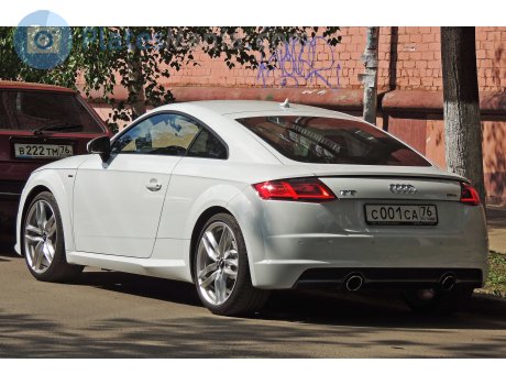 с001са76, Audi TT