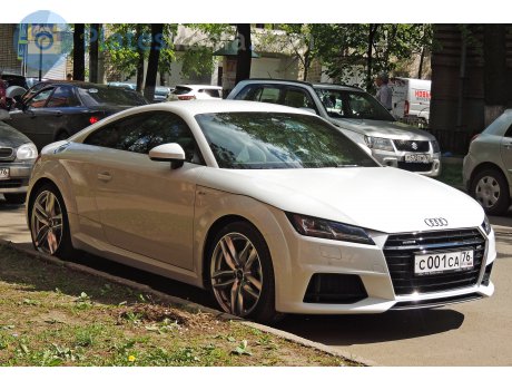 с001са76, Audi TT