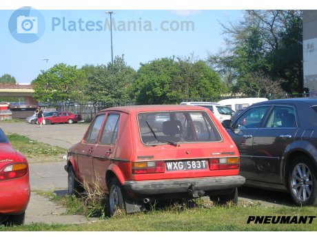 WXG 583T, Volkswagen Golf