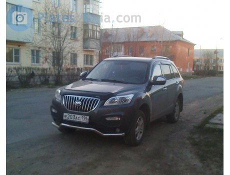 е203ас196, Lifan X60