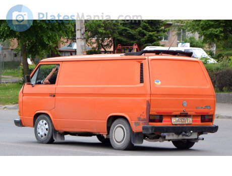 в 0838 ТІ, Volkswagen Transporter