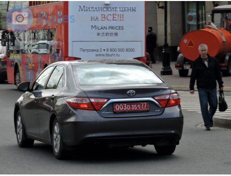 003D 351 77, Toyota Camry