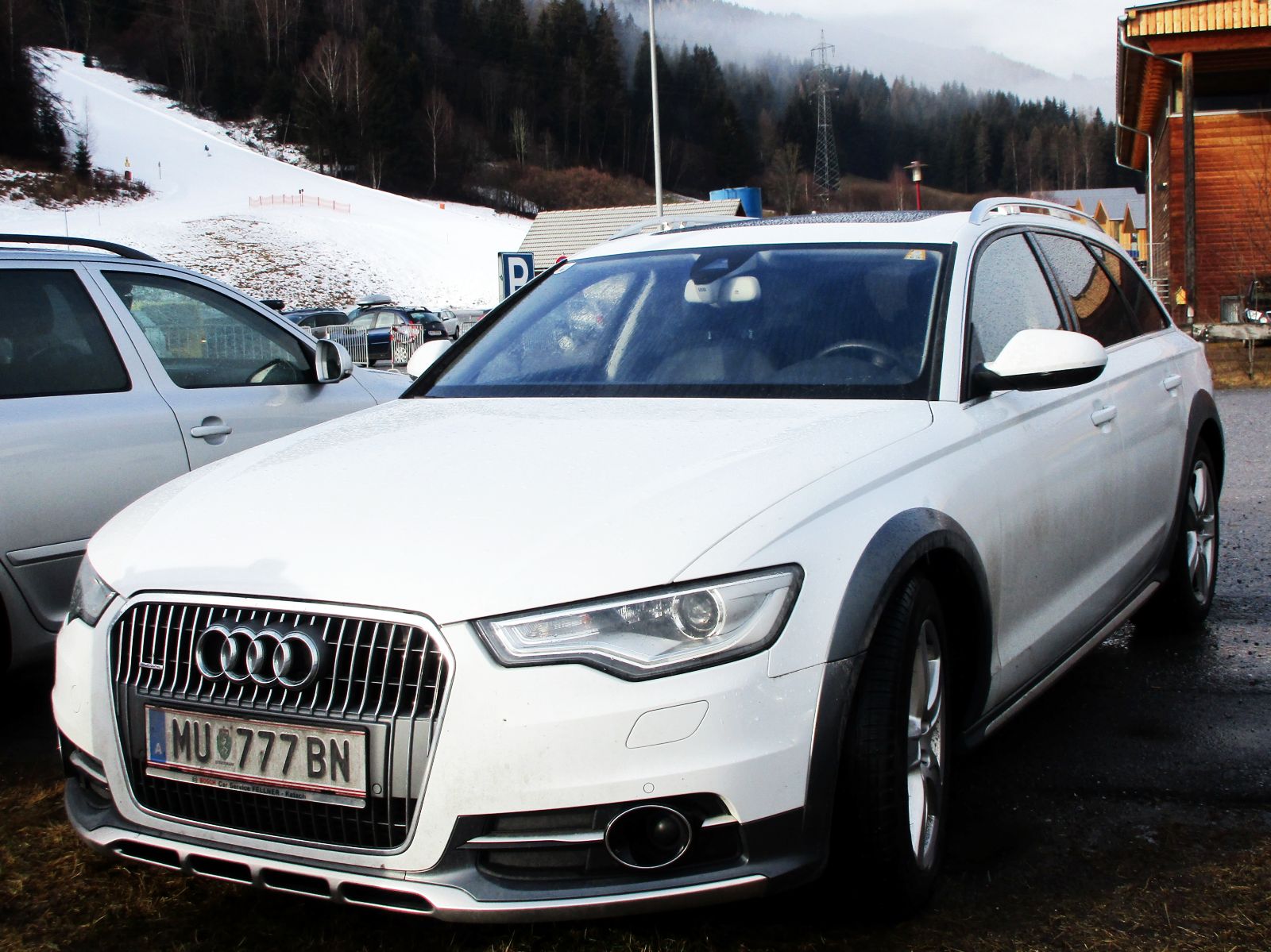 MU 777 BN, Audi A6 