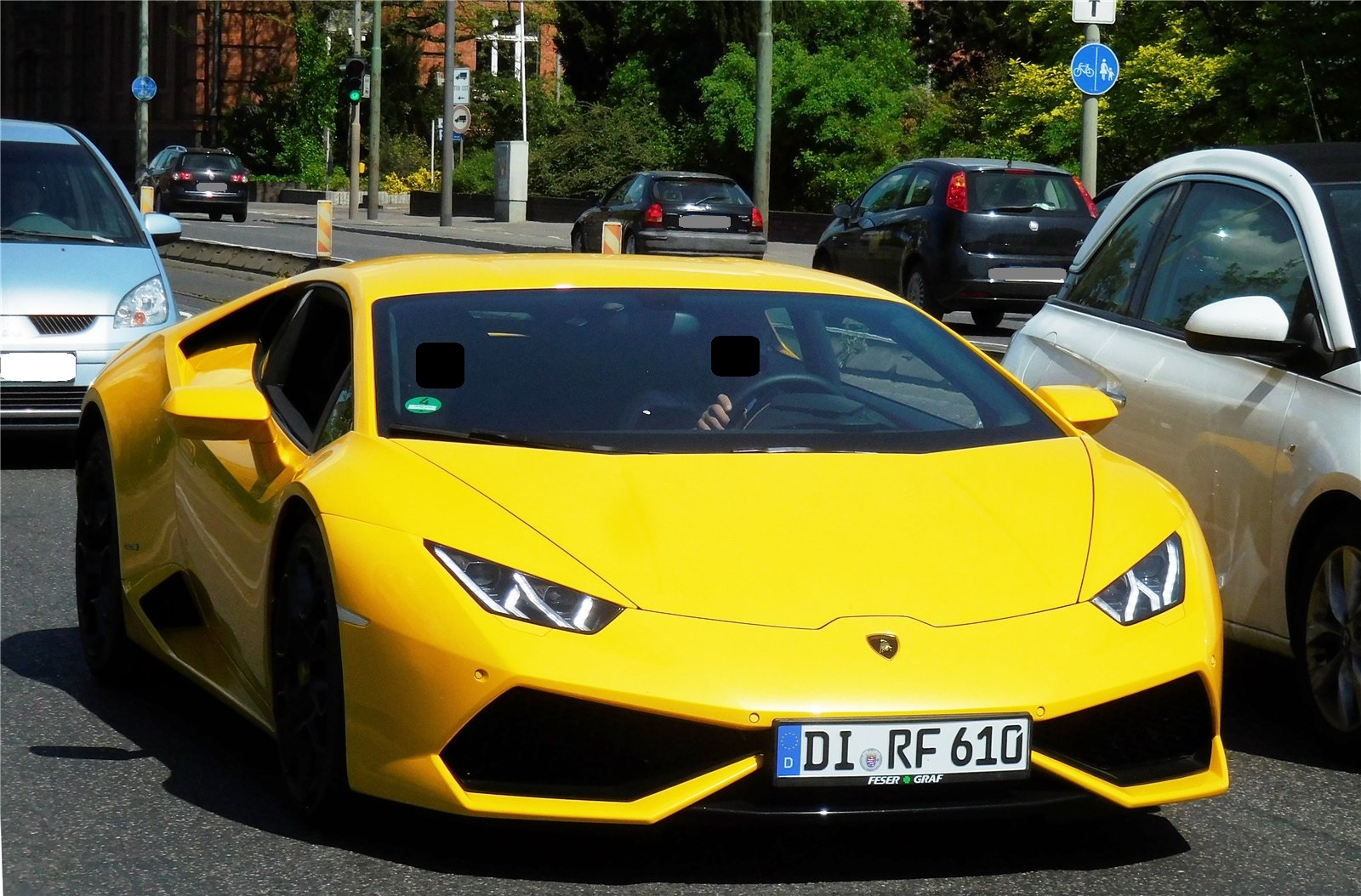 DI RF 610, Lamborghini Huracán LP610-4, 2014–2019