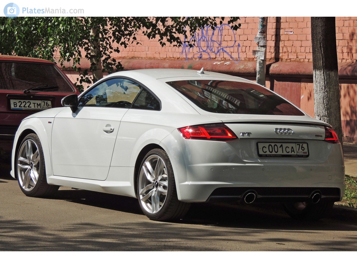с 001 са 76, Audi TT 3rd gen Coupé (8S3), 2014–2023