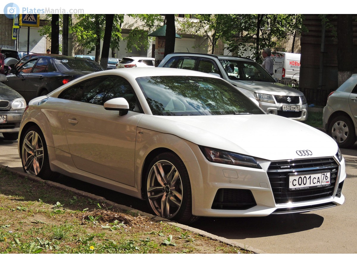 с 001 са 76, Audi TT 3rd gen Coupé (8S3), 2014–2023