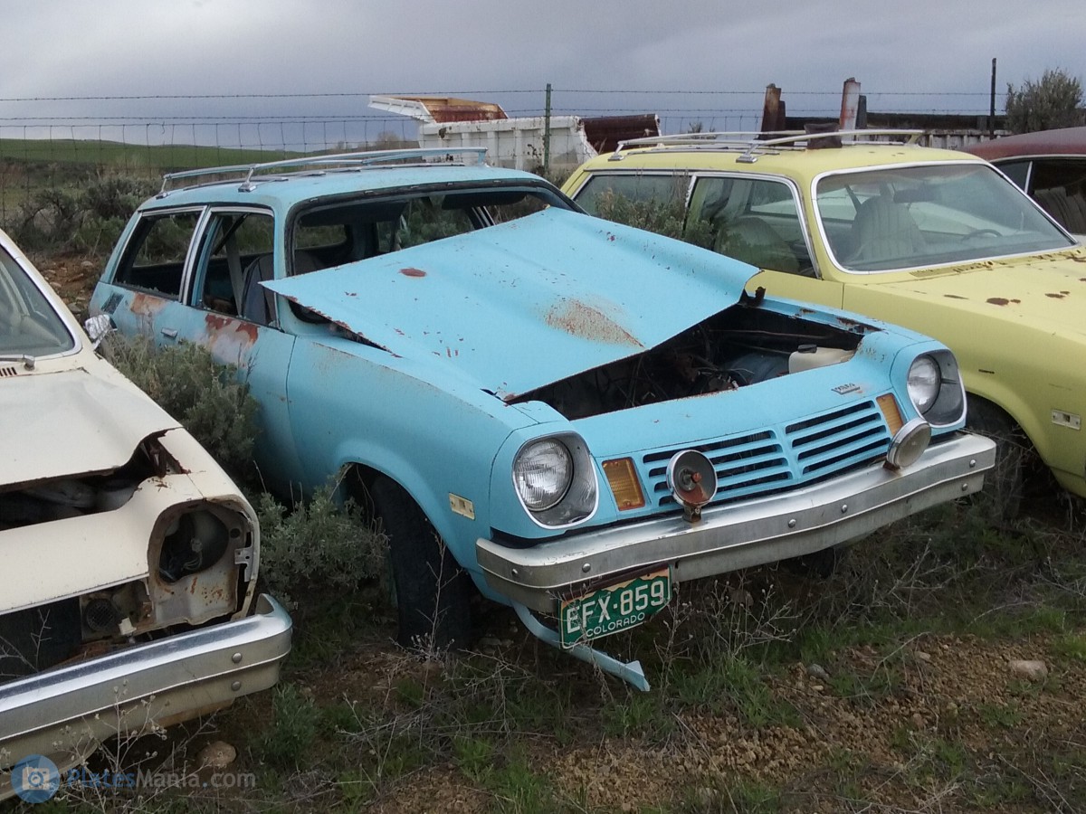 EFX-859, Chevrolet Vega 1st gen 3-door Station Wagon (15; H-body), 1st facelift, 1973–1975