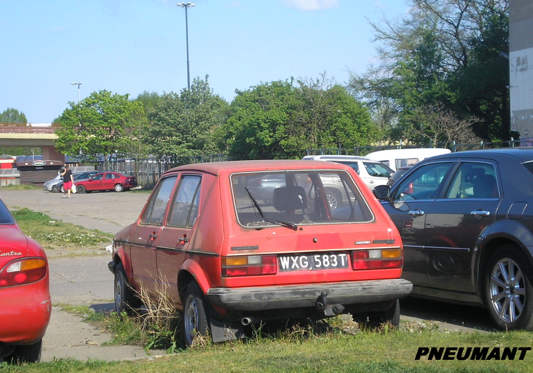 WXG 583T, Volkswagen Golf 