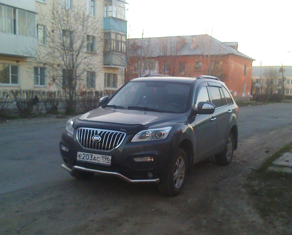 е 203 ас 196, Lifan X60 1st gen, 2011–2016