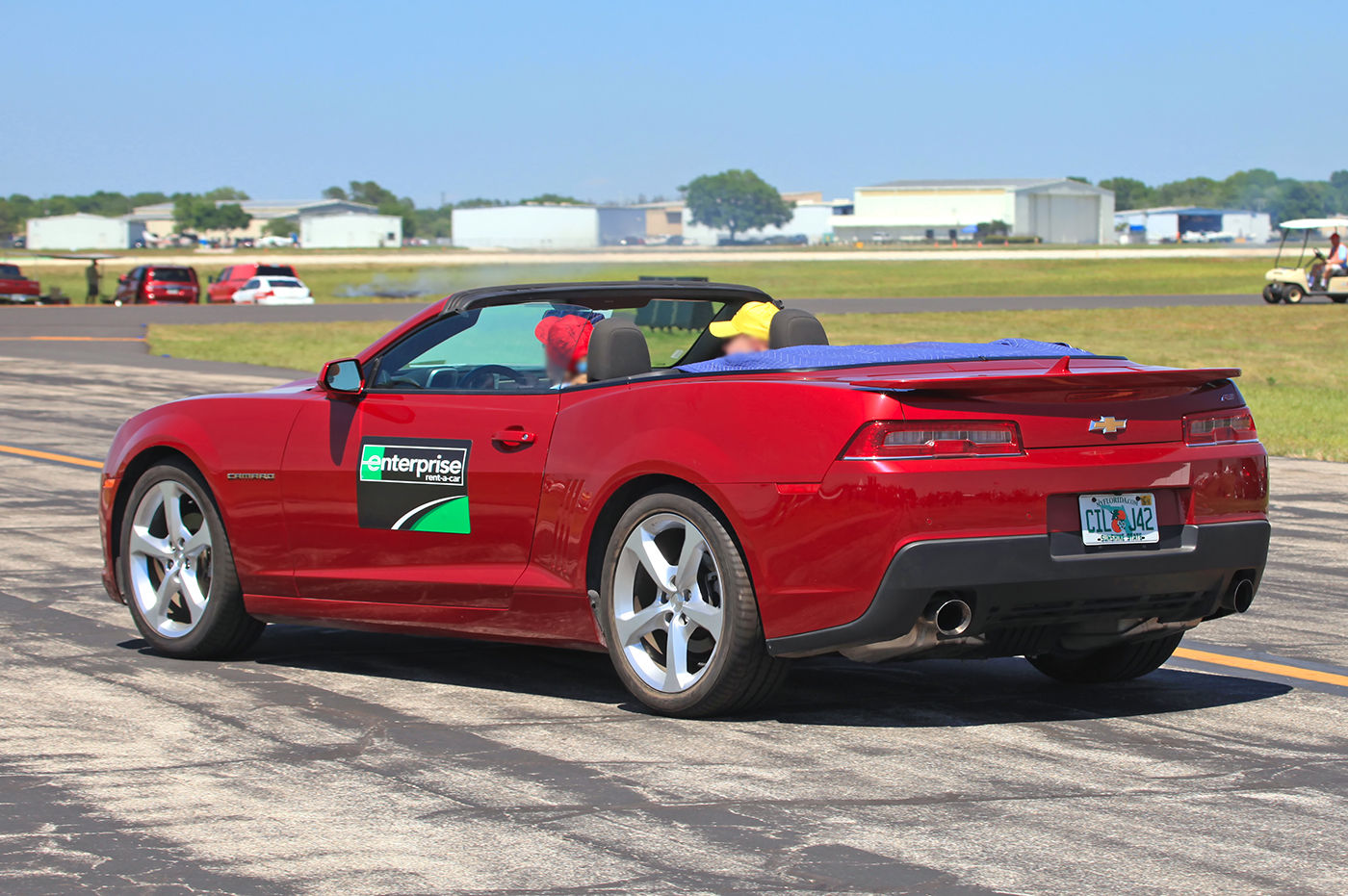 CIL J42, Chevrolet Camaro 5th gen Coupé (Zeta I), facelift, 2013–2015