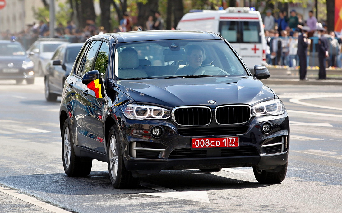 008 CD 1 77, BMW X5 3rd gen (F15), 2013–2018