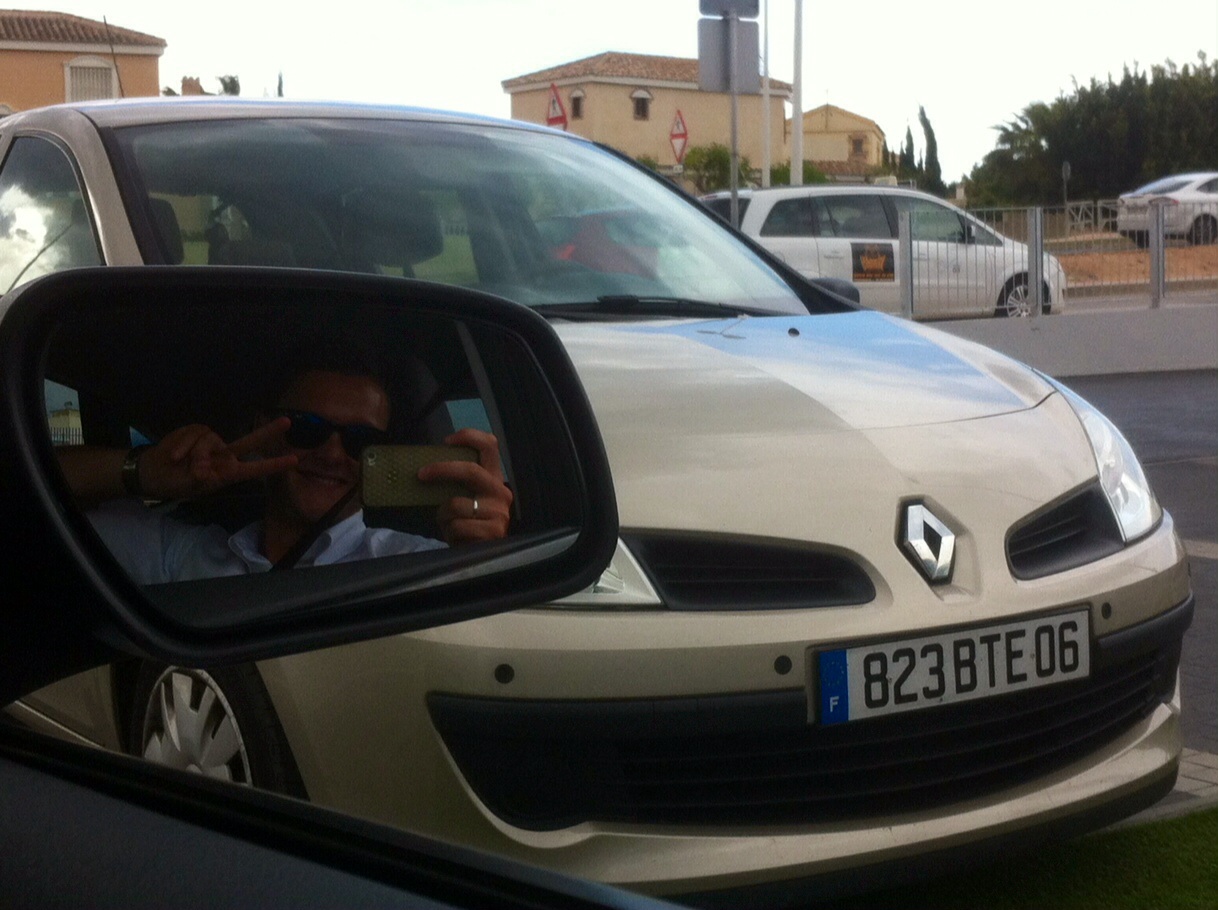 823 BTE 06, Renault Clio 3rd gen 3-door Hatch (C85), 2005–2009