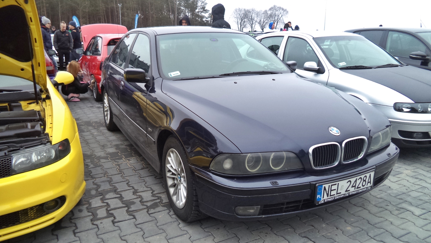 NEL 2428A, BMW 5 Series 4th gen Sedan (E39), 1995–2003