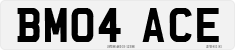 License plate of the United Kingdom, 2001 year system