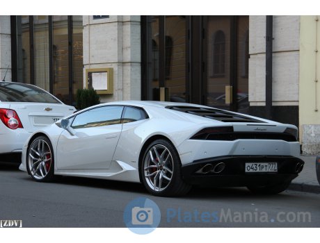 о431рт777, Lamborghini Huracán