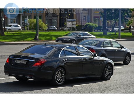 а333аа199, Mercedes-Benz S-Klasse