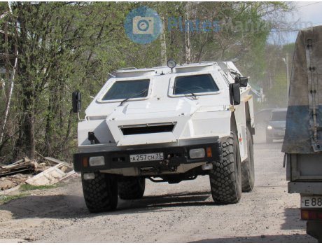 а257сн35, KamAZ 4326
