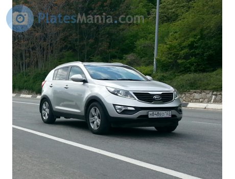 н848ео123, Kia Sportage
