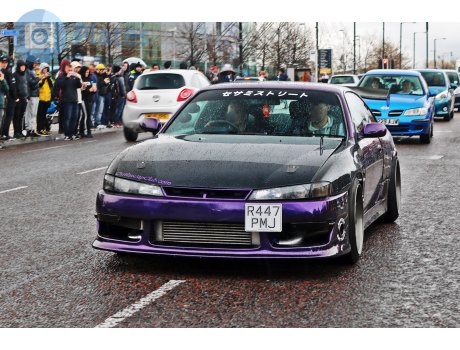 R447 PMJ, Nissan 200SX