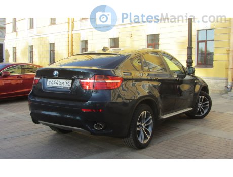 т444хм98, BMW X6
