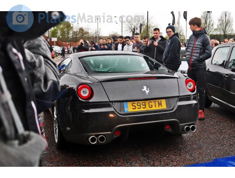 S99 GTM, Ferrari 599