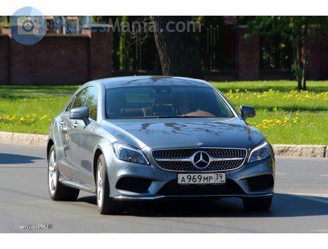 а969мр39, Mercedes-Benz CLS-Klasse