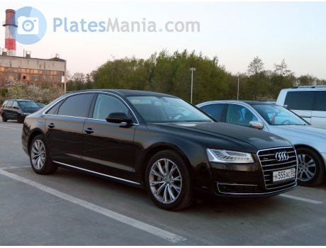н555ас55, Audi A8