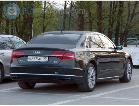 н555ас55, Audi A8