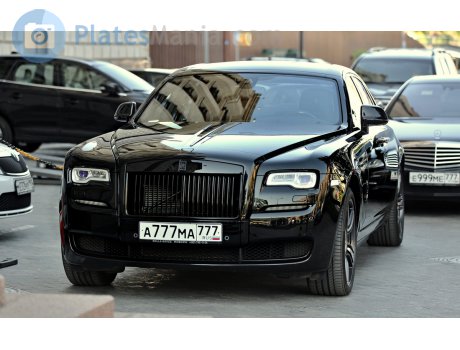 а777ма777, Rolls-Royce Ghost