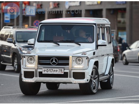 р017рр78, Mercedes-Benz G-Klasse